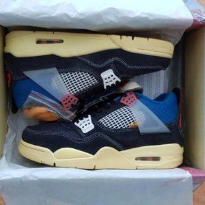 Air Jordan 4 retro Union Off noir